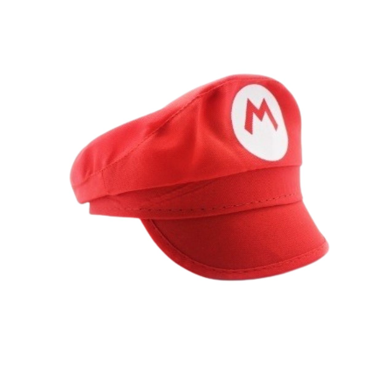 Chapéu Gorro Fantasia Cosplay Mario Bros Chapéu Gorro Fantasia Cosplay Mario Bros